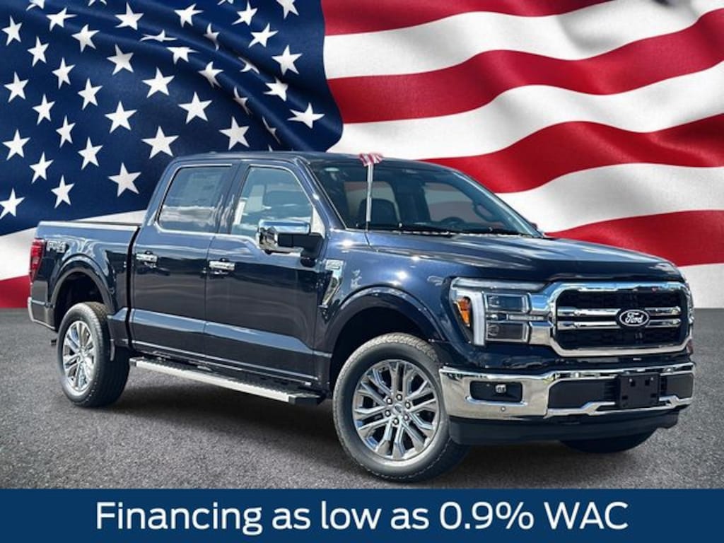 New 2025 Ford F-150 Lariat Truck