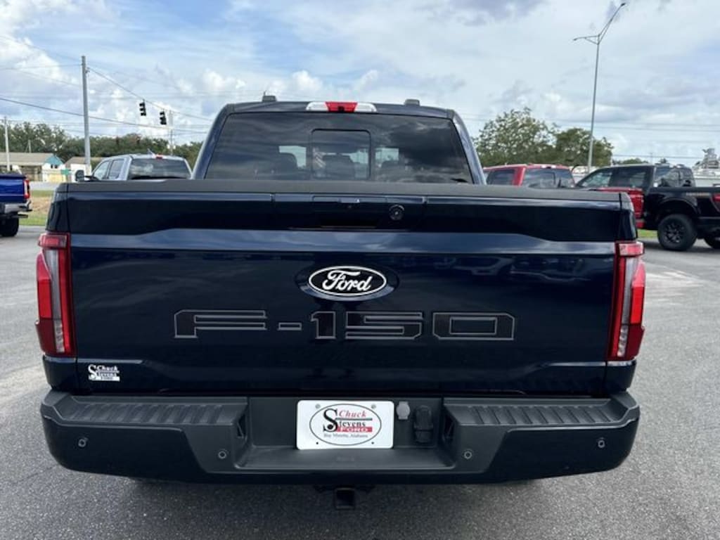 Certified 2024 Ford F-150 Platinum Truck