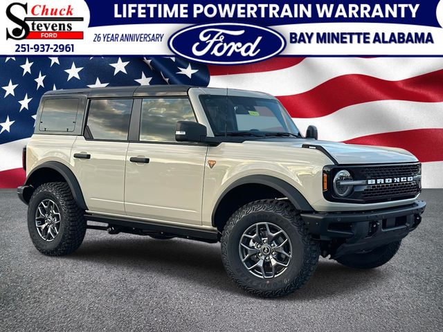 2025 Ford Bronco SUV 