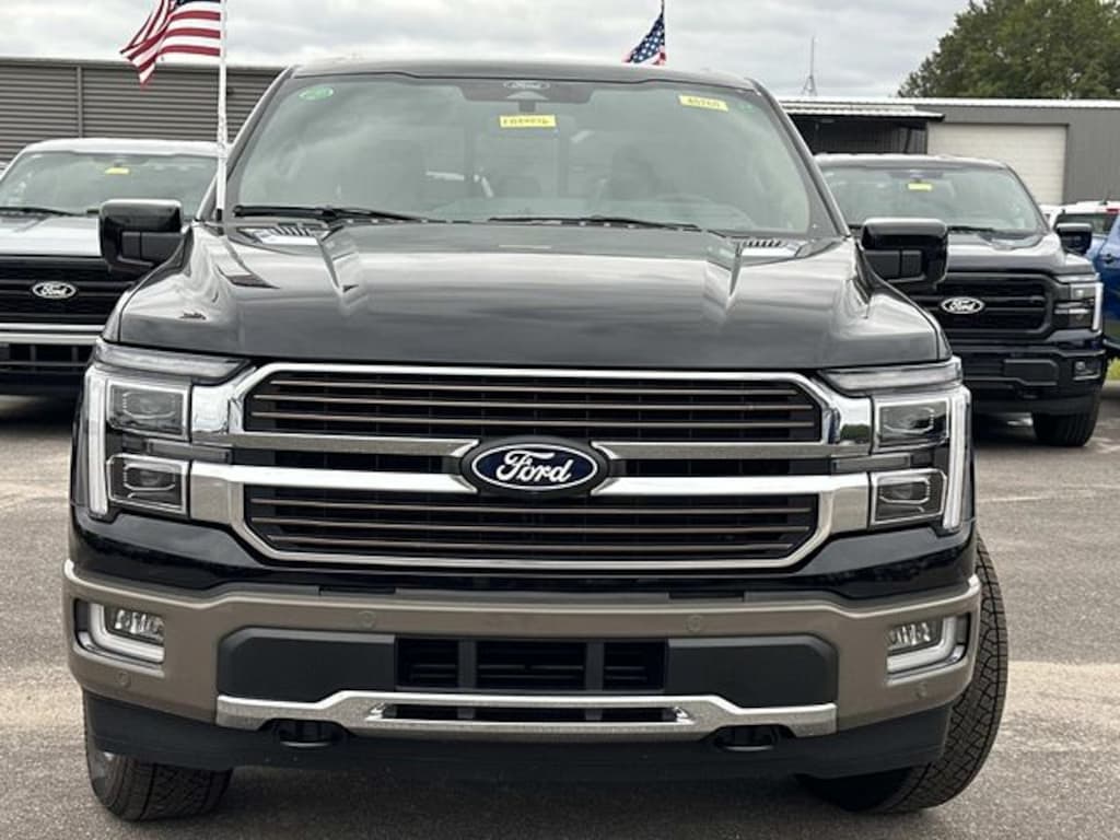 New 2025 Ford F-150 King Ranch Truck