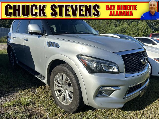 Used 2017 INFINITI QX80 Base with VIN JN8AZ2NF0H9642099 for sale in Bay Minette, AL
