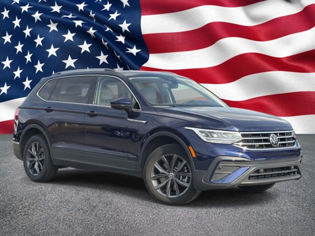 Used 2023 Volkswagen Tiguan 2.0T SE SUV