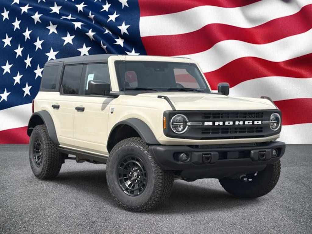New 2026 Ford Bronco Big Bend SUV
