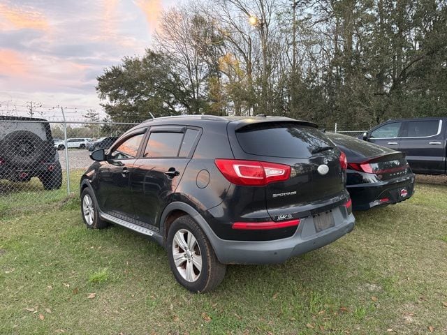 Used 2013 Kia Sportage LX with VIN KNDPB3A20D7523056 for sale in Bay Minette, AL