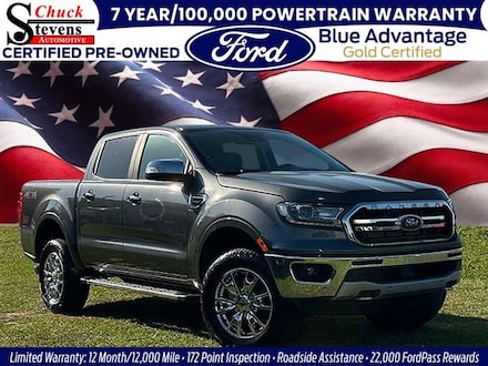 2019 Ford Ranger Lariat Truck