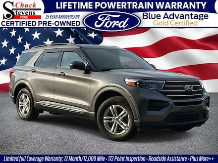 2021 Ford Explorer XLT SUV