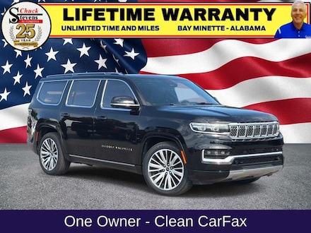 2023 Jeep Grand Wagoneer Series III SUV