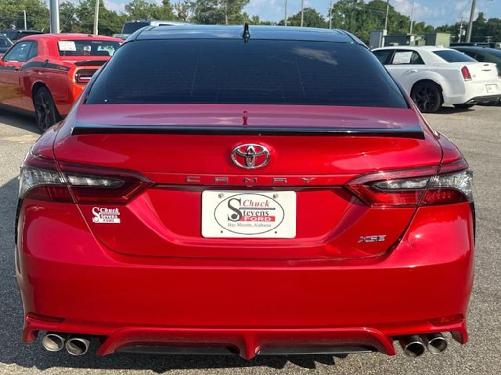 Used 2023 Toyota Camry XSE Sedan