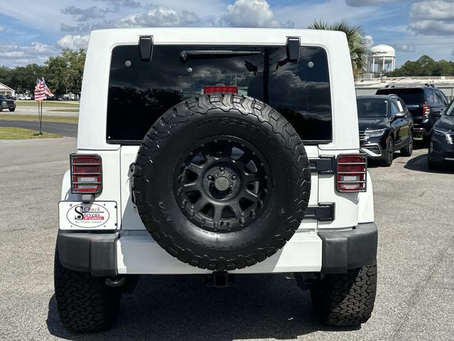 2016 Jeep Wrangler Unlimited Sahara photo 3