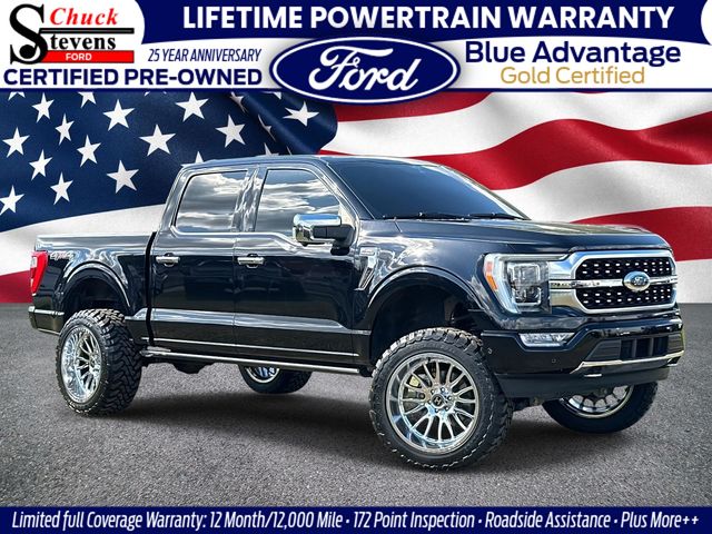 2021 Ford F-150 Platinum's photo