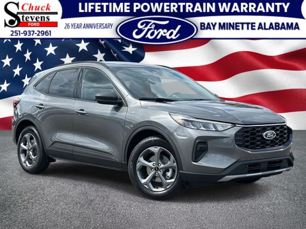 New 2026 Ford Escape ST-Line SUV