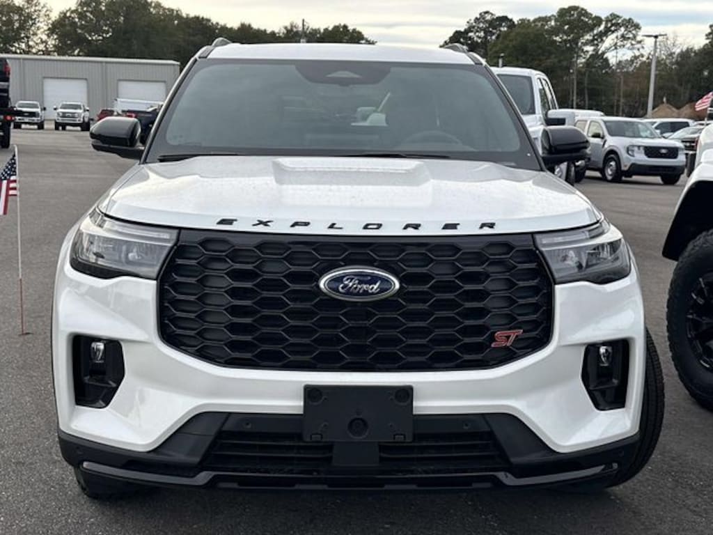 New 2026 Ford Explorer ST SUV