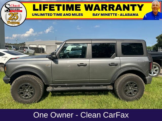 2024 Ford Bronco Wildtrak 4x4's photo