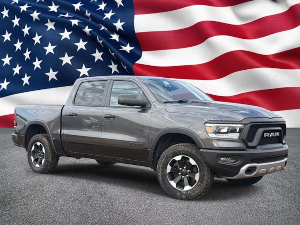 Used 2024 Ram 1500 Rebel Truck