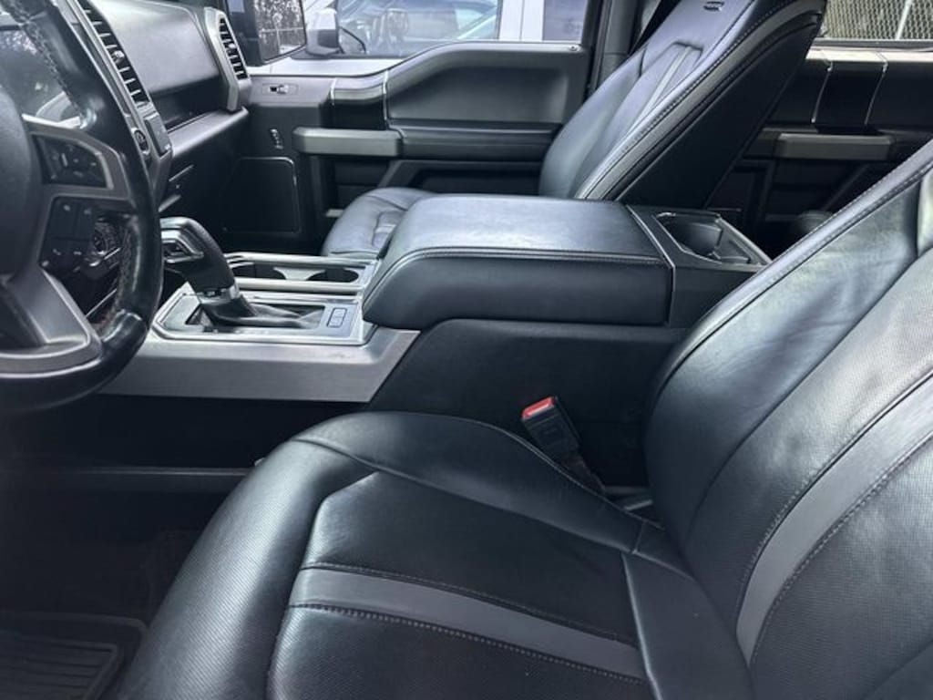 Used 2018 Ford F-150 Platinum Truck