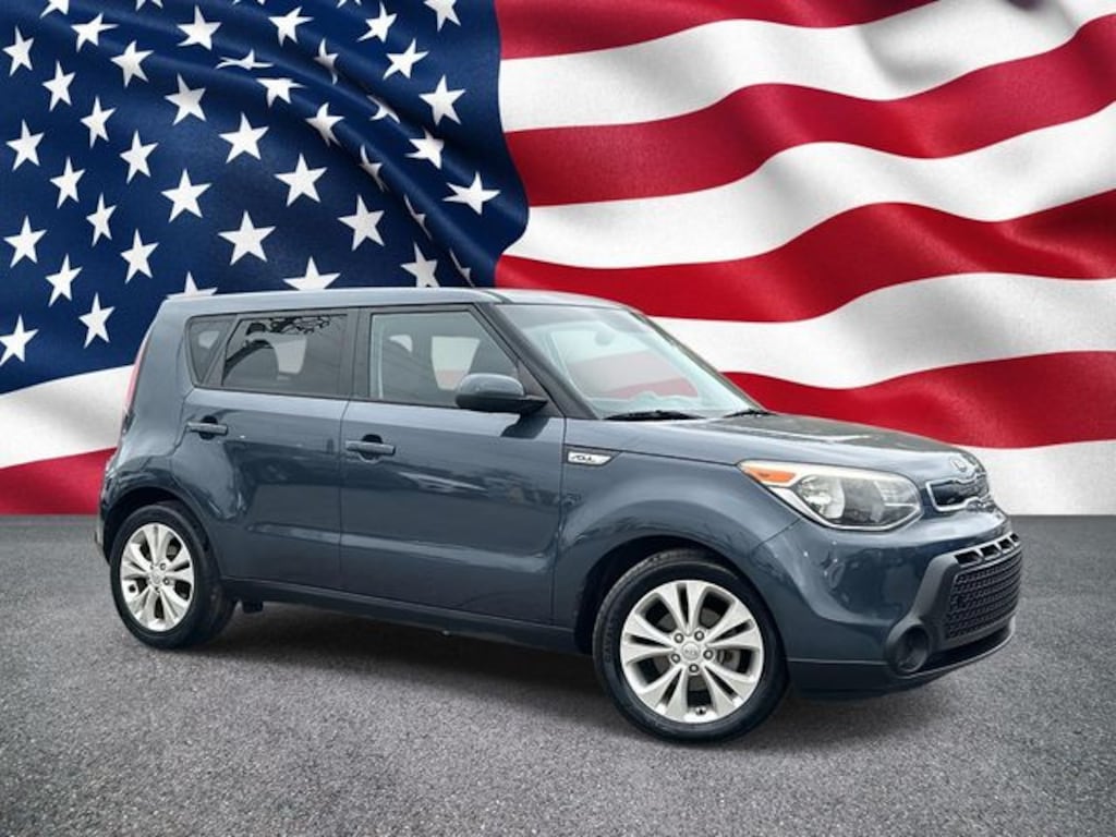 Used 2015 Kia Soul Plus Hatchback
