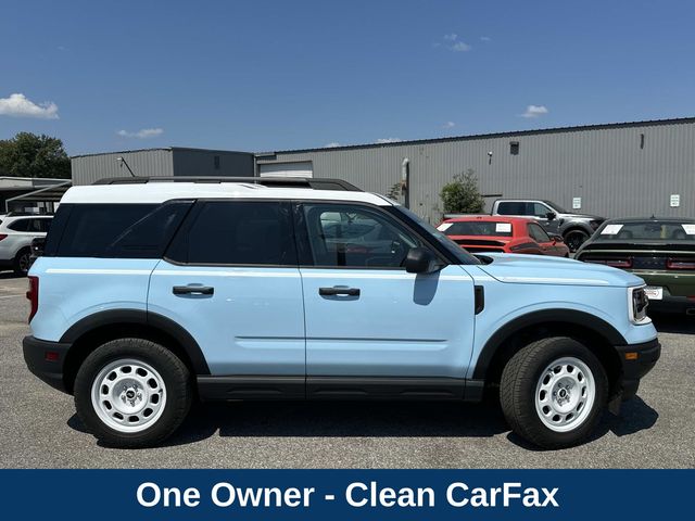 2024 Ford Bronco Sport Heritage photo 4