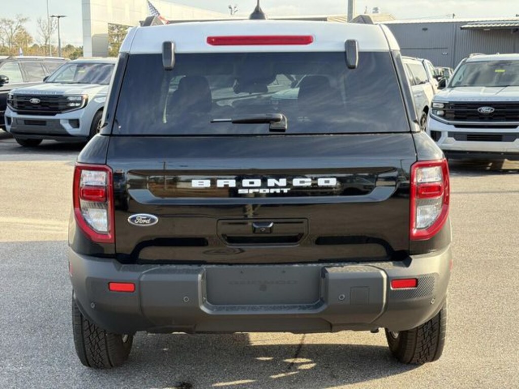 New 2025 Ford Bronco Sport Heritage SUV
