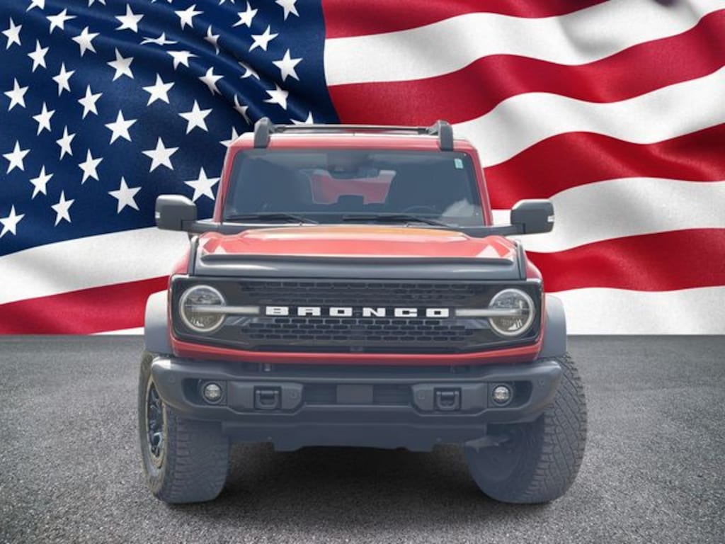 Certified 2023 Ford Bronco Wildtrak SUV