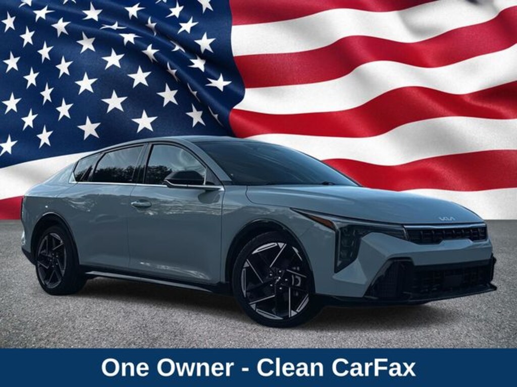 Used 2025 Kia K4 GT-Line Sedan