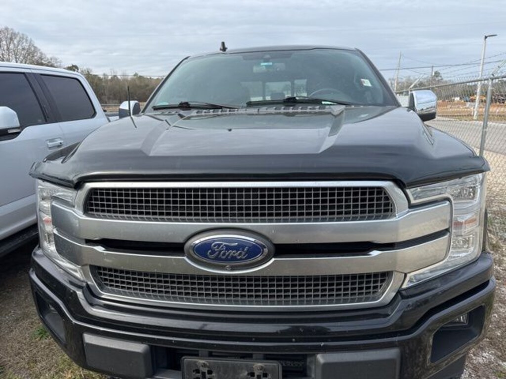 Used 2018 Ford F-150 Platinum Truck