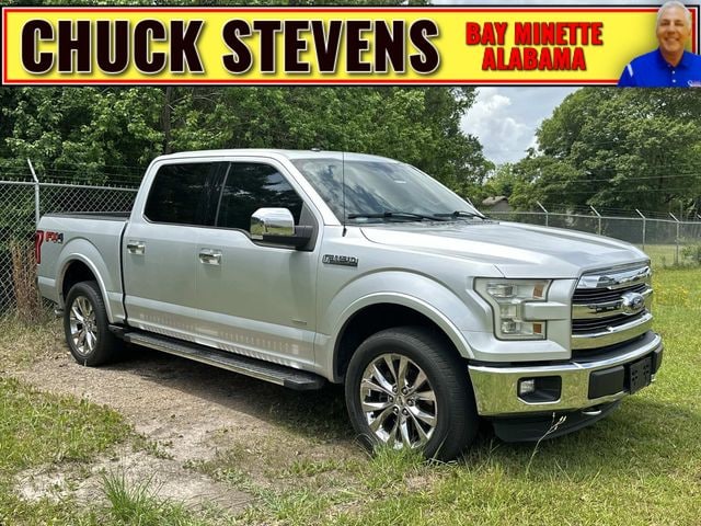 2016 Ford F-150 Lariat 4x4 SuperCrew 5-1/2 Box's photo