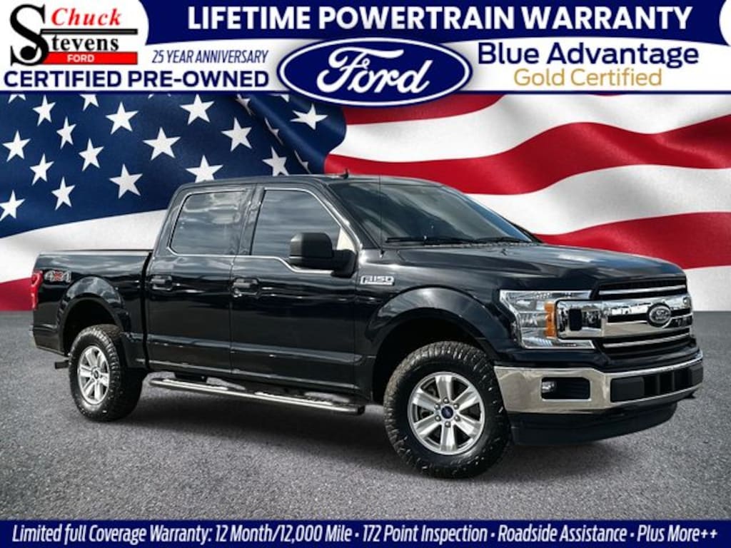 Certified 2020 Ford F-150 XLT Truck
