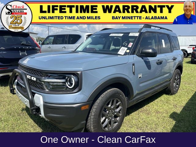 2025 Ford Bronco Sport