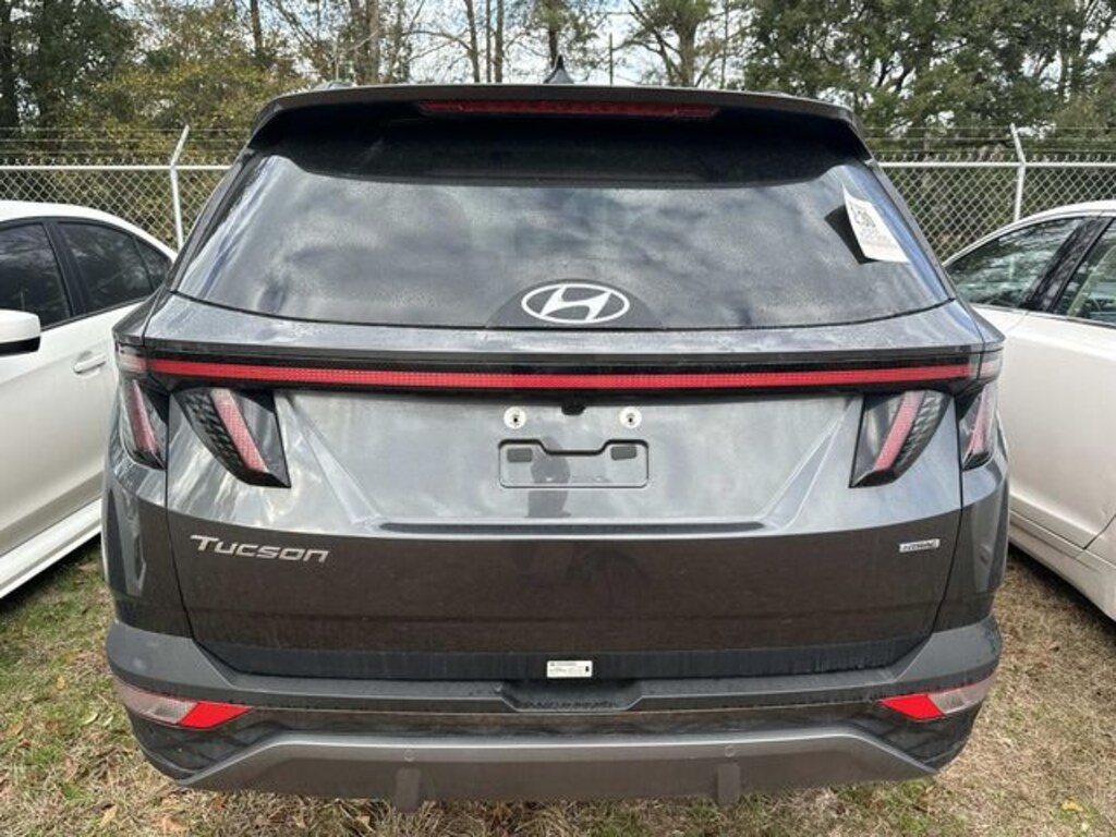 Used 2024 Hyundai Tucson Limited SUV
