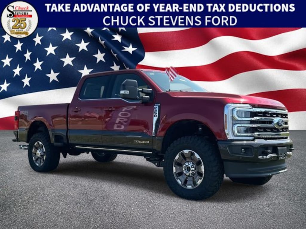 New 2025 Ford F-250SD King Ranch Truck