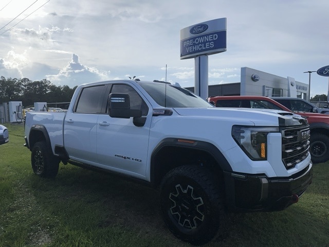 Used 2024 GMC Sierra 2500HD AT4X with VIN 1GT49ZEYXRF449884 for sale in Bay Minette, AL