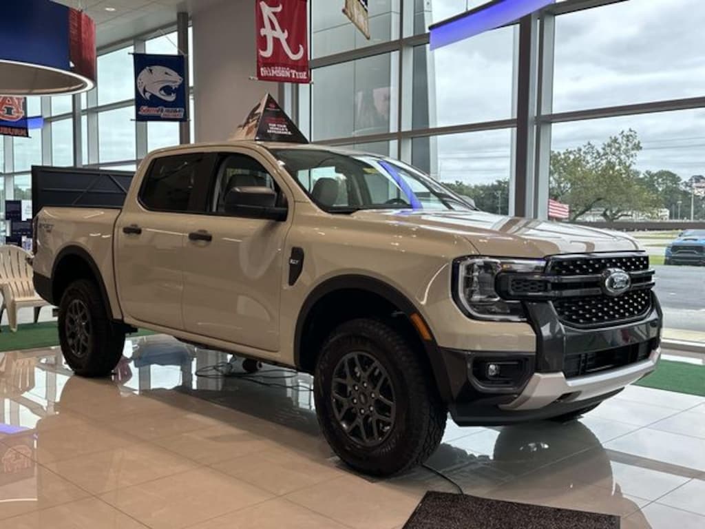 New 2025 Ford Ranger XLT Truck