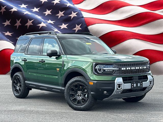 2025 Ford Bronco Sport SUV 