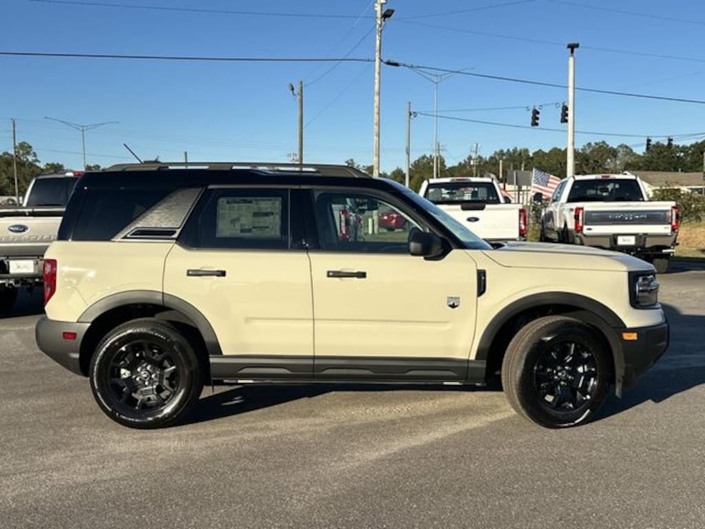 New 2025 Ford Bronco Sport Big Bend SUV