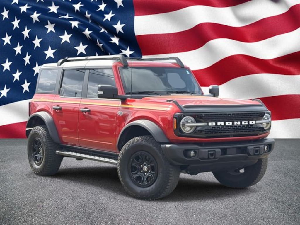 Certified 2023 Ford Bronco Wildtrak SUV