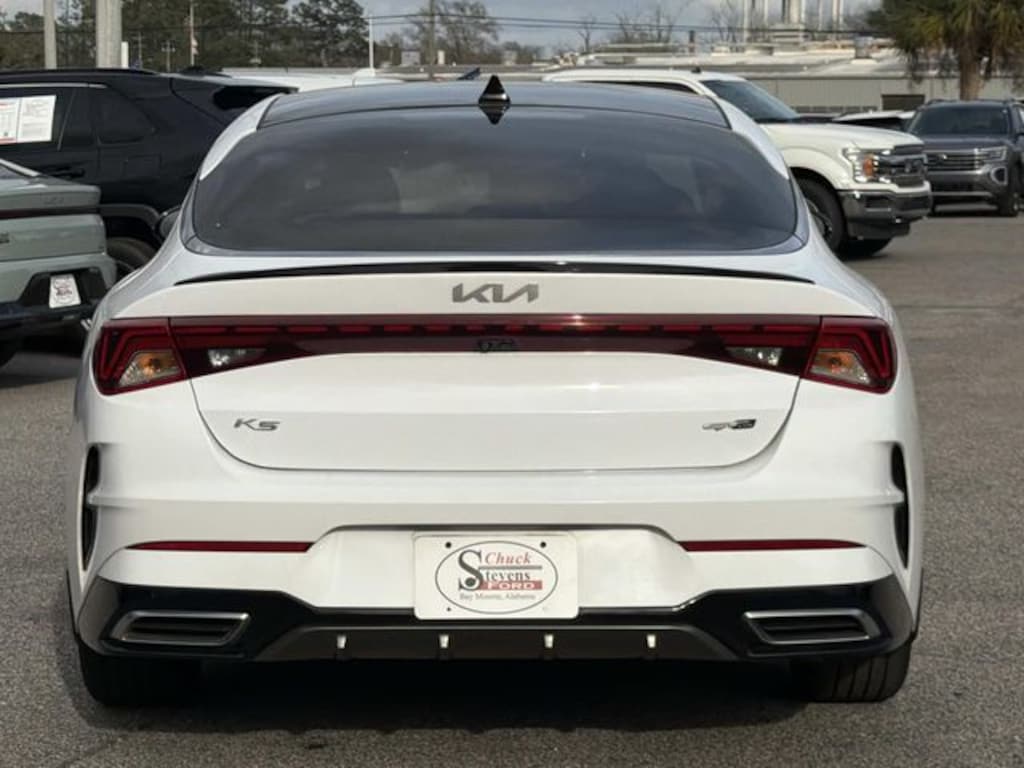 Used 2022 Kia K5 GT-Line Sedan