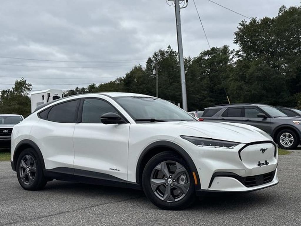 Certified 2023 Ford Mustang Mach-E Select SUV