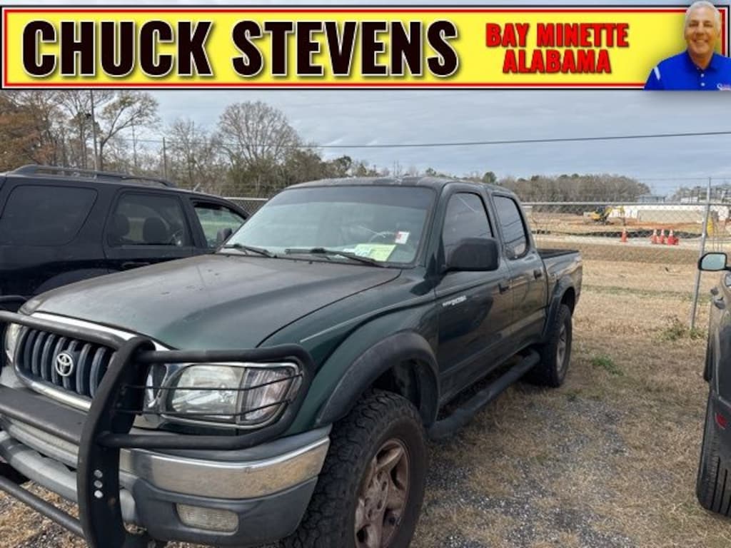 Used 2001 Toyota Tacoma Prerunner Truck