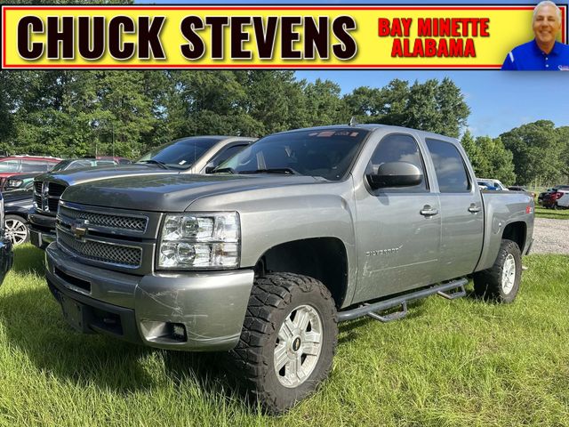 2012 Chevrolet Silverado 1500 LTZ 4X4 Crew Cab's photo