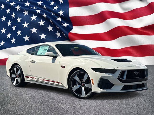 2025 Ford Mustang Coupe 