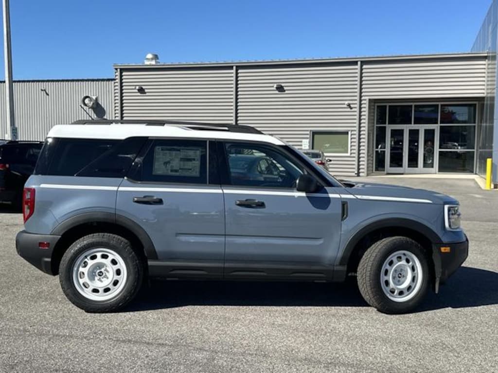 New 2025 Ford Bronco Sport Heritage SUV