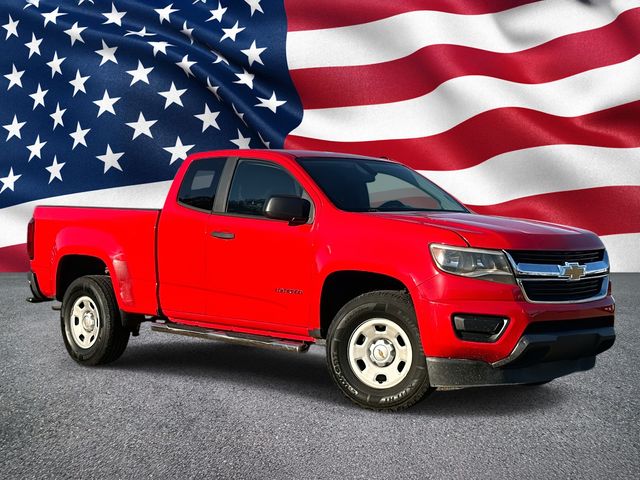 2016 Chevrolet Colorado Work Truck's photo