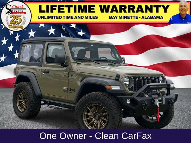 2025 Jeep Wrangler 2-Door