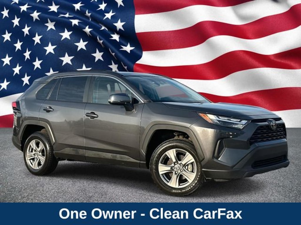 Used 2024 Toyota RAV4 XLE SUV