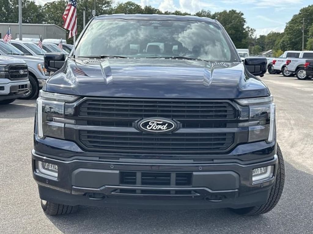 Certified 2024 Ford F-150 Platinum Truck