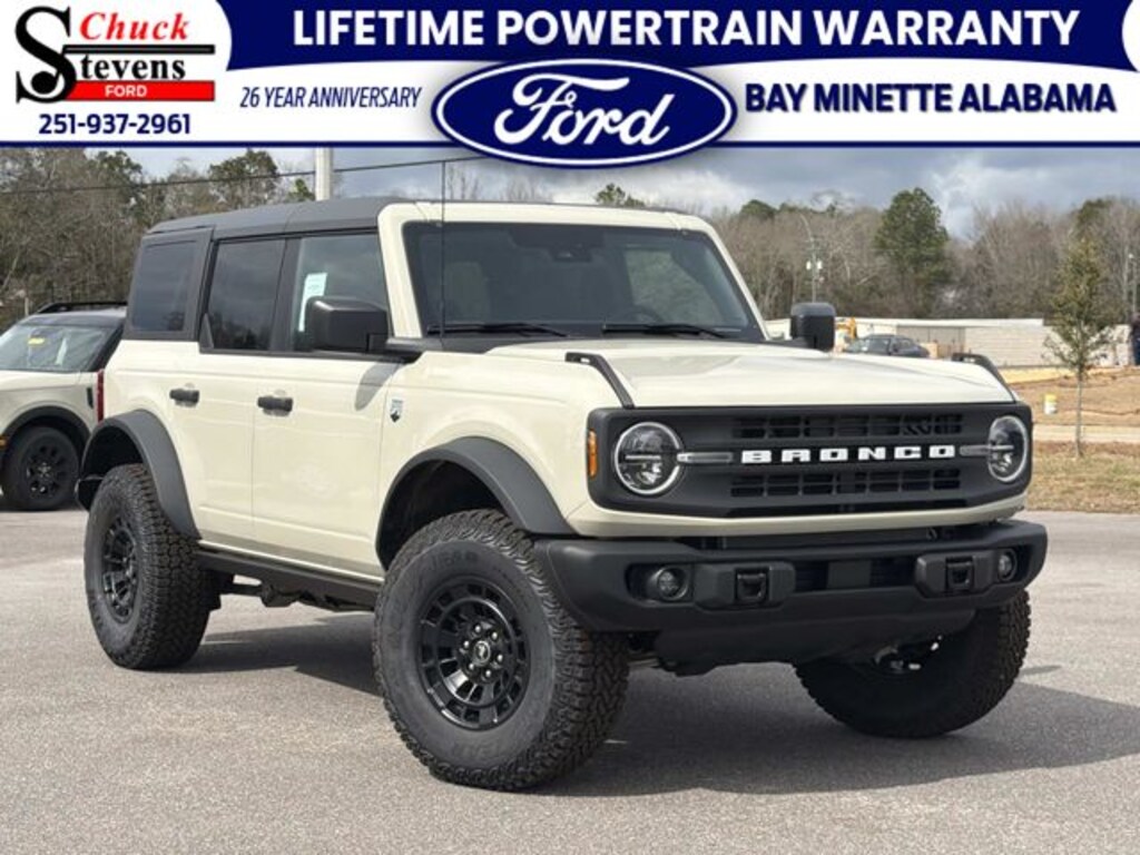 New 2026 Ford Bronco Big Bend SUV