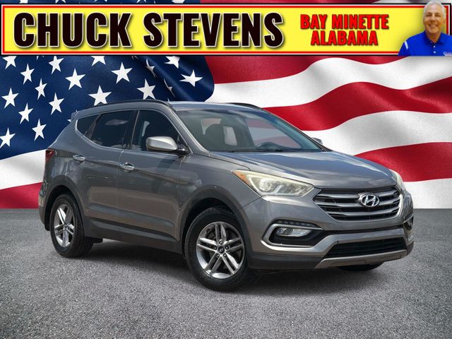 Used 2017 Hyundai Santa Fe Sport with VIN 5XYZU3LB5HG425696 for sale in Bay Minette, AL