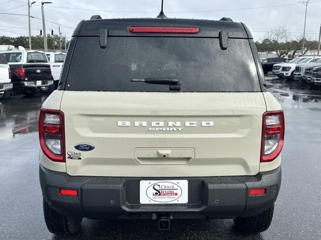New 2025 Ford Bronco Sport Badlands SUV