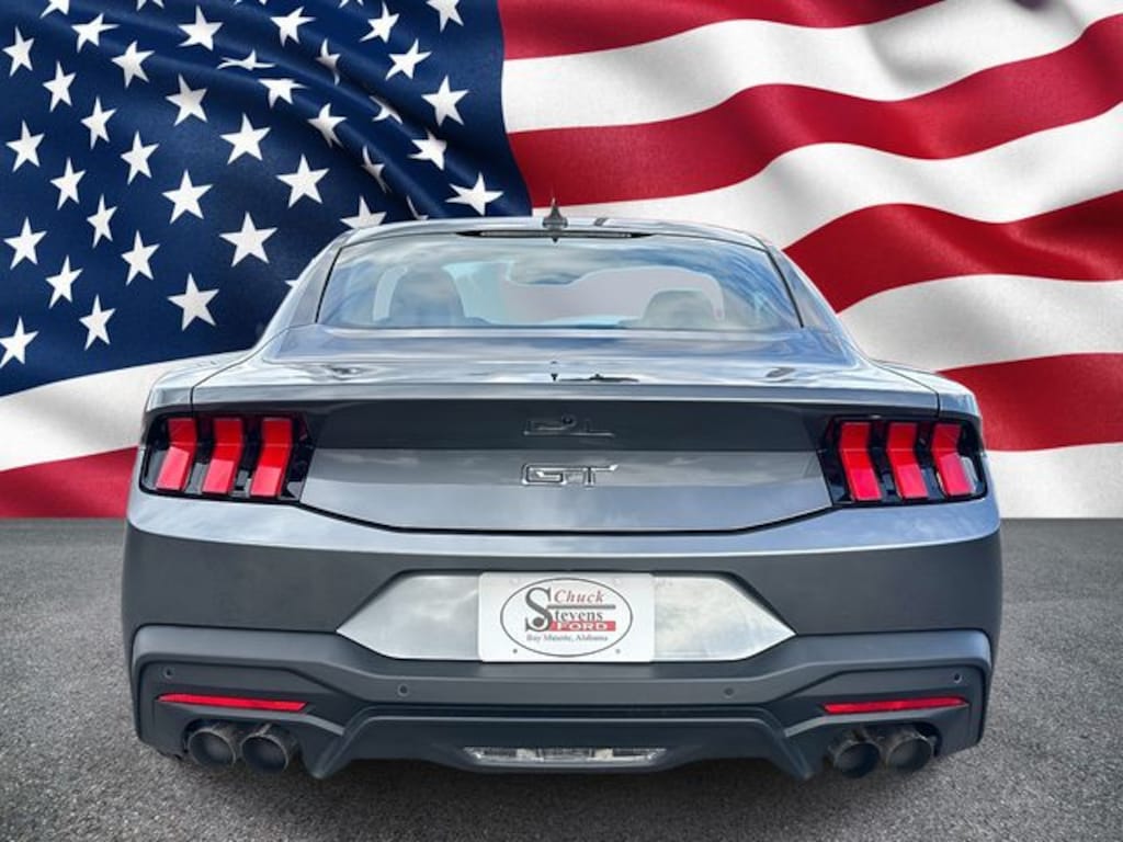 New 2026 Ford Mustang GT Coupe