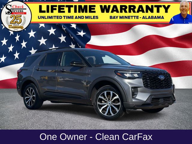 2025 Ford Explorer
